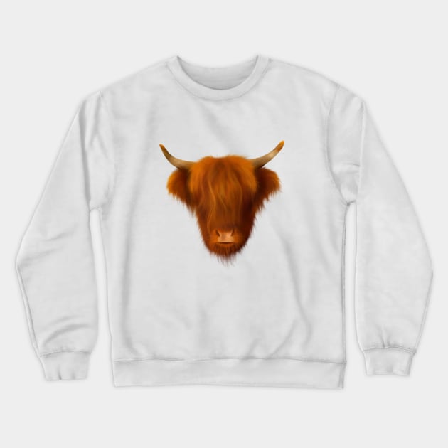 Hairy Highlander Crewneck Sweatshirt by garethrowson